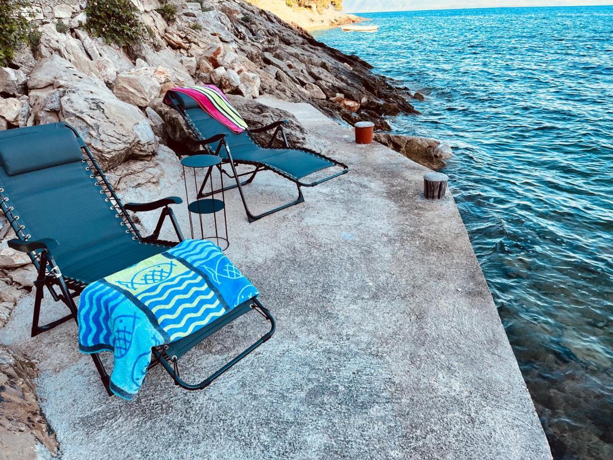 Seaside Cottage Maslina Gdinj Екстериор снимка