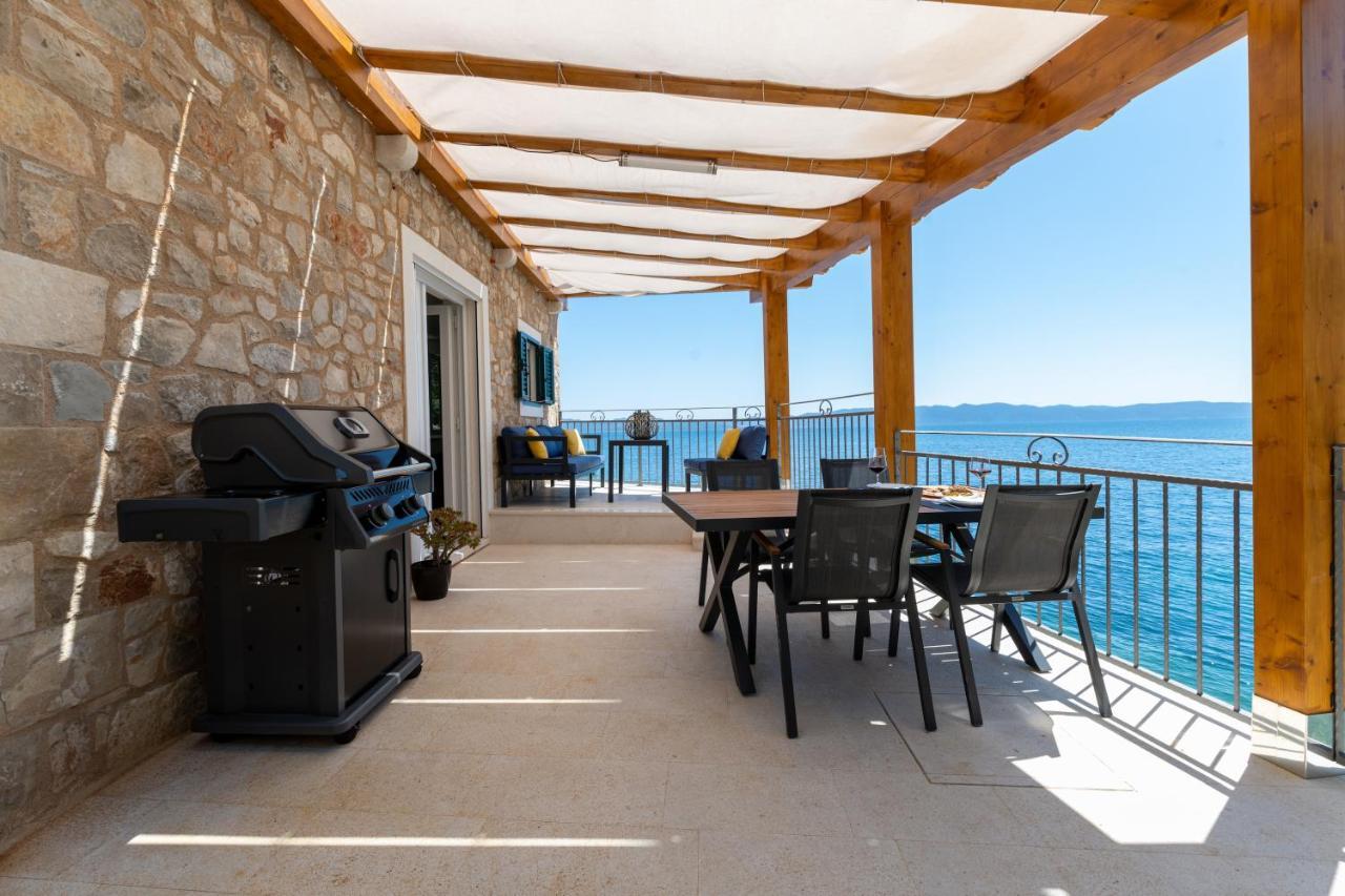 Seaside Cottage Maslina Gdinj Екстериор снимка