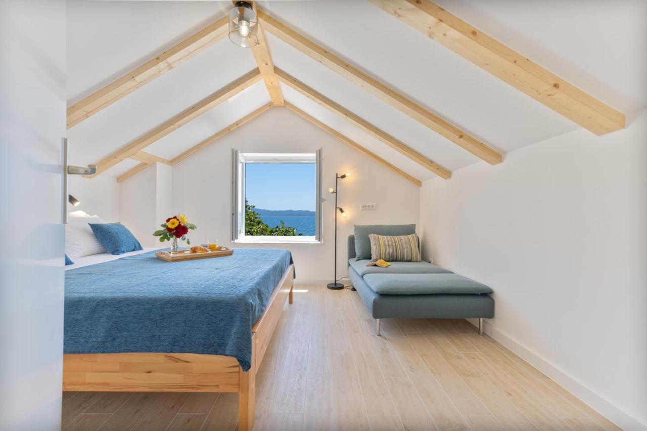 Seaside Cottage Maslina Gdinj Екстериор снимка